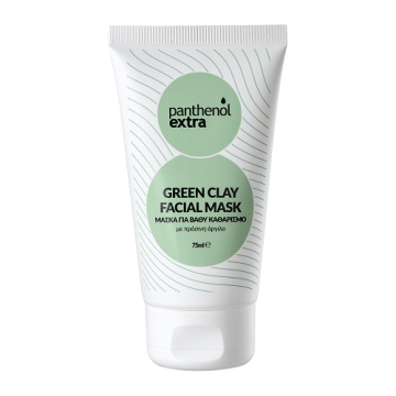 PANTHENOL EXTRA GREEN CLAY FACIAL MASK 75ML