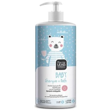 Pharmalead Baby Shampoo & Bath Βρεφικό Σαμπουάν-Αφρόλουτρο για την Ευαίσθητη Επιδερμίδα 1lt