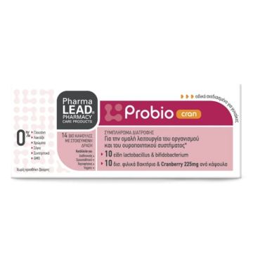 Pharmalead Probio Cran Προβιοτικά με Cranberry 14caps