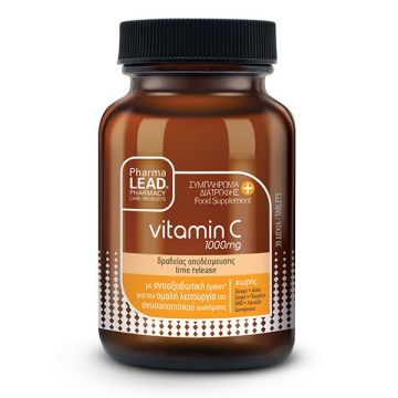 Pharmalead Vitamin C 1000mg 30tabs