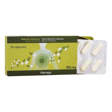 Pharmaq Mastiha Therapy Συμπλήρωμα Μαστίχας Χίου 350mg 30 caps
