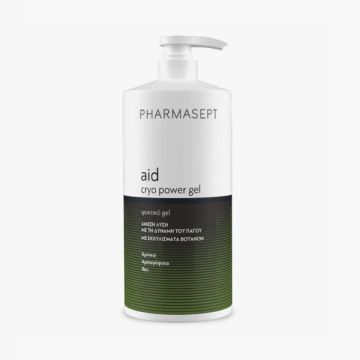 Pharmasept Aid Cryo Power Gel Ψυκτικό Gel με Εκχυλίσματα Βοτάνων 1lt