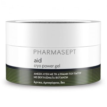 Pharmasept Aid Cryotherapy Cryo Power Gel Αναλγητικό Τζελ Ψυκτικής Δράσης 250ml