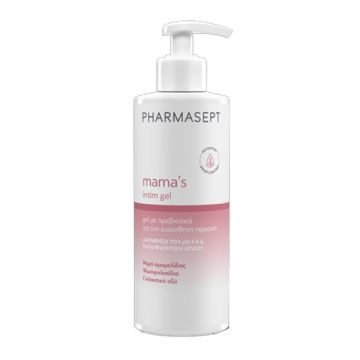 Pharmasept Mama's Intim Gel Καθαρισμού με Πρεβιοτικά για την Ευαίσθητη Περιοχή 250ml
