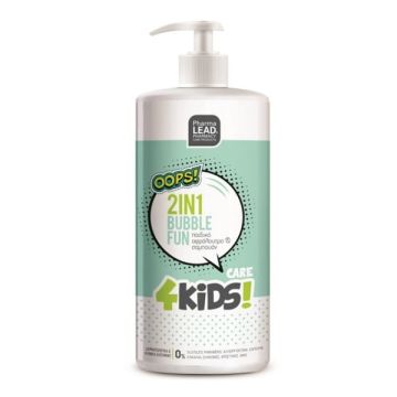 Pharmalead Kids 2 in 1 Bubble Fun Σαμπουάν & Αφρόλουτρο 2 σε 1 1lt