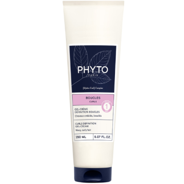 Phyto Boucles Curls Definition Gel Κρέμα Μαλλιών Κατά του Φριζαρίσματος 150ml