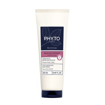 Phyto Intense Curls Definition Rich Cream Πλούσια Κρέμα Φορμαρίσματος για Μπούκλες 250ml 