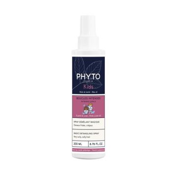 Phyto Kids Boucles Intenses Magic Detangling Spray Μαγικό Σπρέι που Ξεμπλέκει τα Μαλλιά 200ml