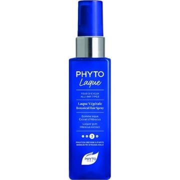 Phyto Laque Φυτική Λακ Μαλλιών με Δυνατό Κράτημα Όλοι οι Τύποι Μαλλιών 100ml