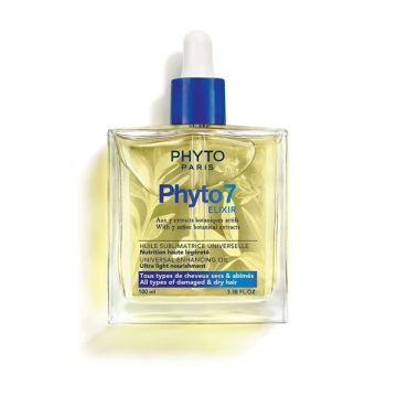 Phyto 7 Elixir Universal Enhancing Oil Λάδι Θρέψης Πολλαπλών Χρήσεων για Ξηρά Μαλλιά 100ml