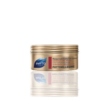 Phyto Phytomillesime Mask Μάσκα Μαλλιών που τονίζει το Χρώμα για βαμμένα μαλλιά & με ανταύγειες 200ml 