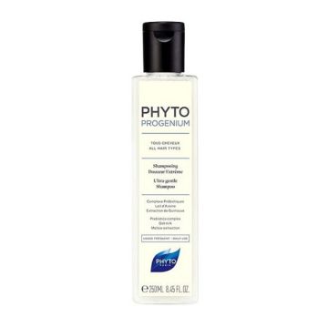 Phyto Phytoprogenium Shampoo Απαλό Σαμπουάν για όλους τους Τύπους Μαλλιών 250ml