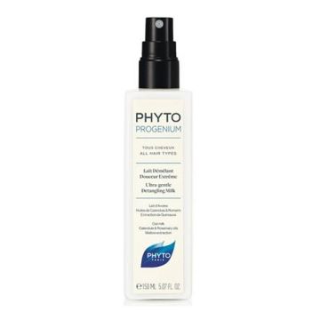 Phyto PhytoProgenium Ultra-Genlte Detangling Milk Μαλακτικό Γαλάκτωμα για Συχνή Χρήση 150ml
