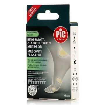 Pic Solution Cerotti Mix Επιθέματα για Φουσκάλες 6τεμ