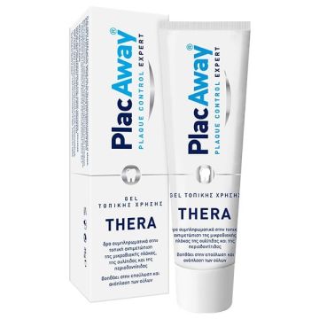 PlacAway Thera Gel Τοπική Αντιμετώπιση Της Μικροβιακής Πλάκας 35ml 
