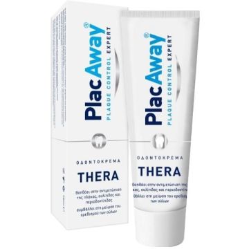 Plac Away Thera Plus Θεραπευτική Οδοντόκρεμα 75ml