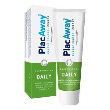 PlacAway Daily Care για Ολοκληρωμένη Προστασία 75ml