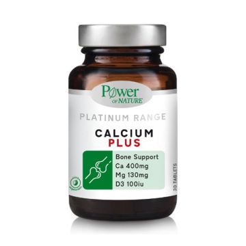 Power Health Platinum Range Calcium Plus 30 κάψουλες