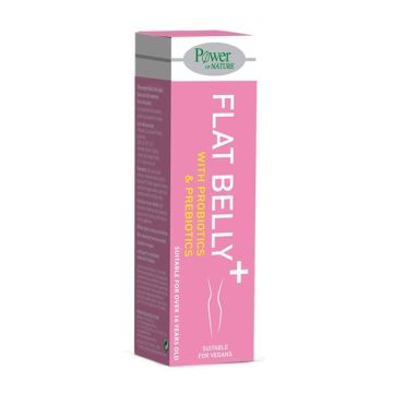 Power Health Flat Belly Stevia 10 αναβράζοντα δισκία