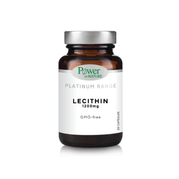 Power Health Platinum Range Συμπλήρωμα Διατροφής για τη Διατήρηση του Σωματικού Βάρους Lecithin 1.200mg 60caps