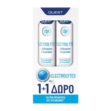 Quest Promo 1+1 Once a Day Electrolytes 2x20eff.tabs