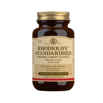 Solgar Rhodiolife Standardised Rhodiola Root Extract 60 φυτικές κάψουλες