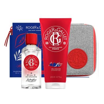 Roger & Gallet Promo Jean-Marie Farina Eau de Cologne 100ml + Shower Gel 200ml 