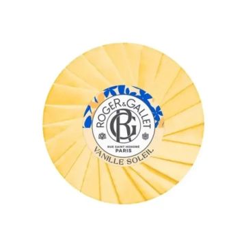 Roger & Gallet Vanille Soleil Μπάρα Σαπουνιού με Άρωμα Βανίλια 100g