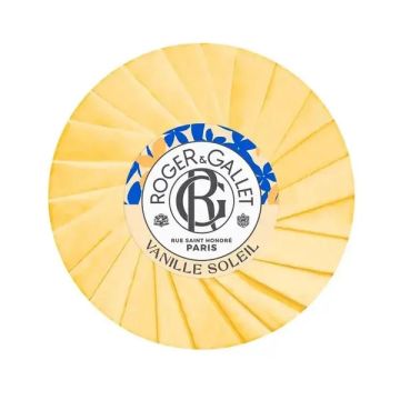 Roger&Gallet Vanille Soleil Αναζωογονητικό Σαπούνι 100g
