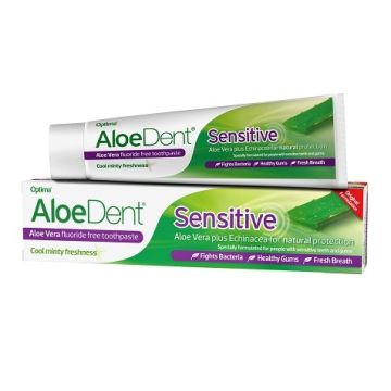 OPTIMA ALOEDENT SENSITIVE ALOE VERA TOOTHPASTE 100ml 