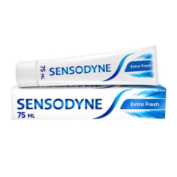 Sensodyne Extra Fresh Οδοντόκρεμα για Ευαίσθητα Δόντια 75ml