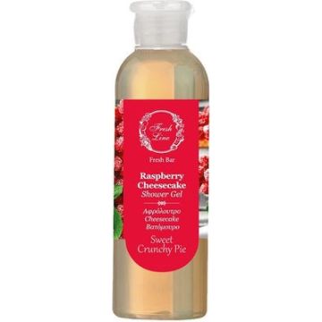 Fresh Line Raspberry Cheesecake Αφρόλουτρο σε Gel 200ml