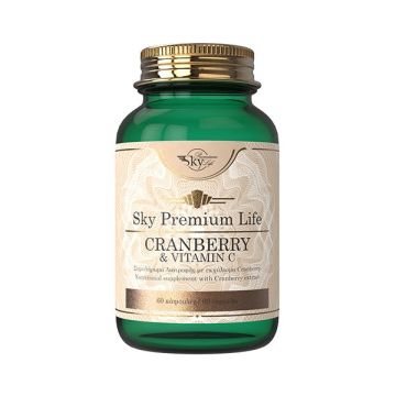 Sky Premium Life Cranberry & Vitamin C 60Tabs