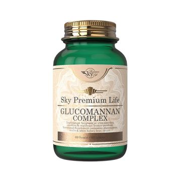 Sky Premium Life Glucomannan Complex 60Tabs