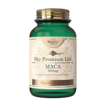 Sky Premium Life   Maca 500mg   60Tabs