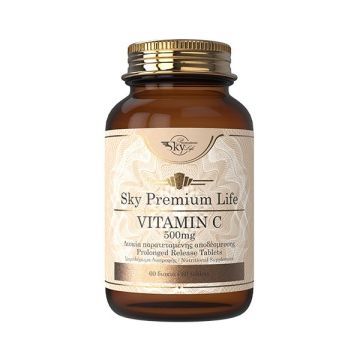 Sky Premium Life Vitamin C 500mg 60Tabs