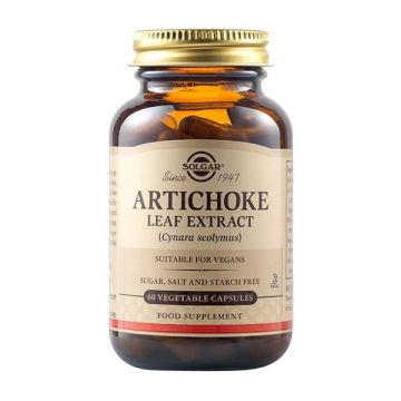 Solgar Artichoke Leaf Extract 60 φυτικές κάψουλες
