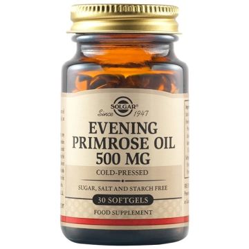 SOLGAR EVENING PRIMROSE OIL 500MG SOFTGELS 30S
