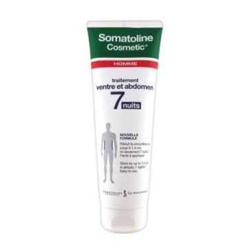SOMATOLINE COSMETIC MAN ΑΓΩΓΗ ΚΟΙΛΙΑ ΜΕΣΗ 7 ΝΧΥΤΕΣ 250ML