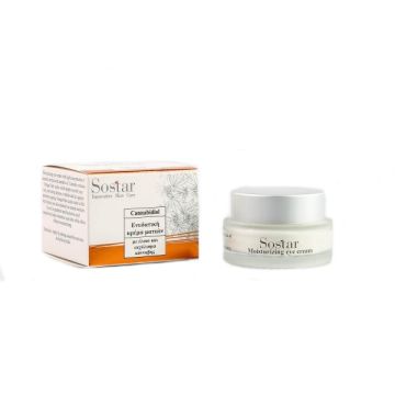 SOSTAR CANNABIDIOL ΕΝΥΔΑΤΙΚΉ ΜΑΤΙΏΝ ΜΕ ΈΛΑΙΟ ΚΆΝΝΑΒΗΣ 30 ML
