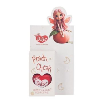 Sweet Dalee Nail Polish Παιδικό Βερνίκι Νυχιών Peach Check 12ml