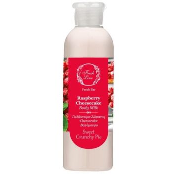 Fresh Line Cheesecake Raspberry Ενυδατική Lotion Σώματος 200ml Fresh Line Cheesecake Raspberry Ενυδατική Lotion Σώματος 200ml