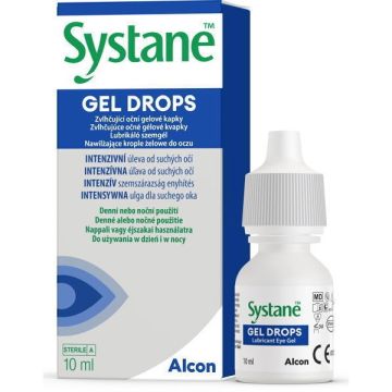 SYSTANE GEL DROPS ΛΙΠΑΝΤΙΚΗ ΟΦΘΑΛΜΙΚΗ ΓΕΛΗ 10ml