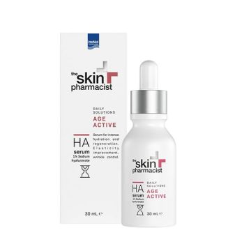 The Skin Pharmacist Age Active HA Serum Ορός Εντατικής Ενυδάτωσης & Ανάπλασης 30ml