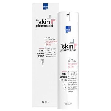 The Skin Pharmacist Sensitive Skin Anti-Redness Cream Καταπραϋντική Κρέμα Προσώπου Κατά της Ερυθρότητας 50ml