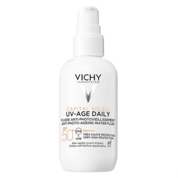 Vichy Capital Soleil UV-AGE Αντηλιακό Προσώπου Κατά της Φωτογήρανσης SPF50+ 80ml