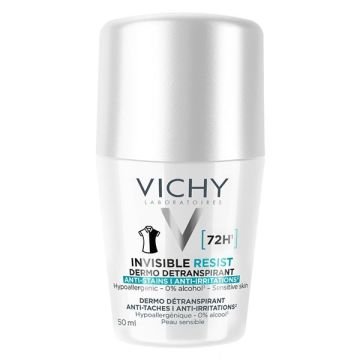 Vichy Invisible Resist Αποσμητικό Roll-On 50ml
