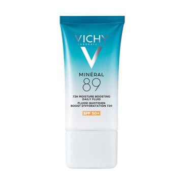 Vichy Mineral 89 Καθημερινή Λεπτόρρευστη Κρέμα Booster Ενυδάτωσης 72Η με SPF50+ 50ml 