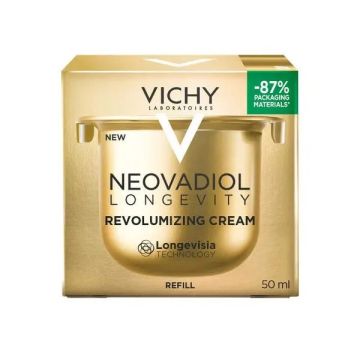 Vichy Neovadiol Longevity Κρέμα Αναδόμησης για Επαναφορά Όγκου & Νεότητας Refill 50ml