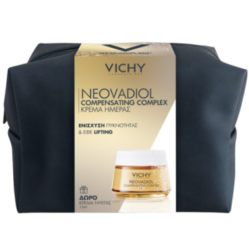Vichy Promo Neovadiol Compensating Complex Κρέμα Ημέρας 50ml + Δώρο Neovadiol Magistral Night Cream Κρέμα Νύχτας 15ml + Νεσεσέρ, 1σετ